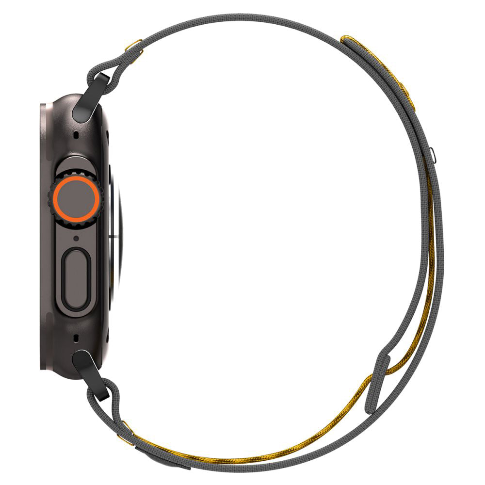 Bracelet Spigen Athlex Air pour Apple Watch 49mm / 46mm / 45mm / 44mm Series, Noir AMP09033