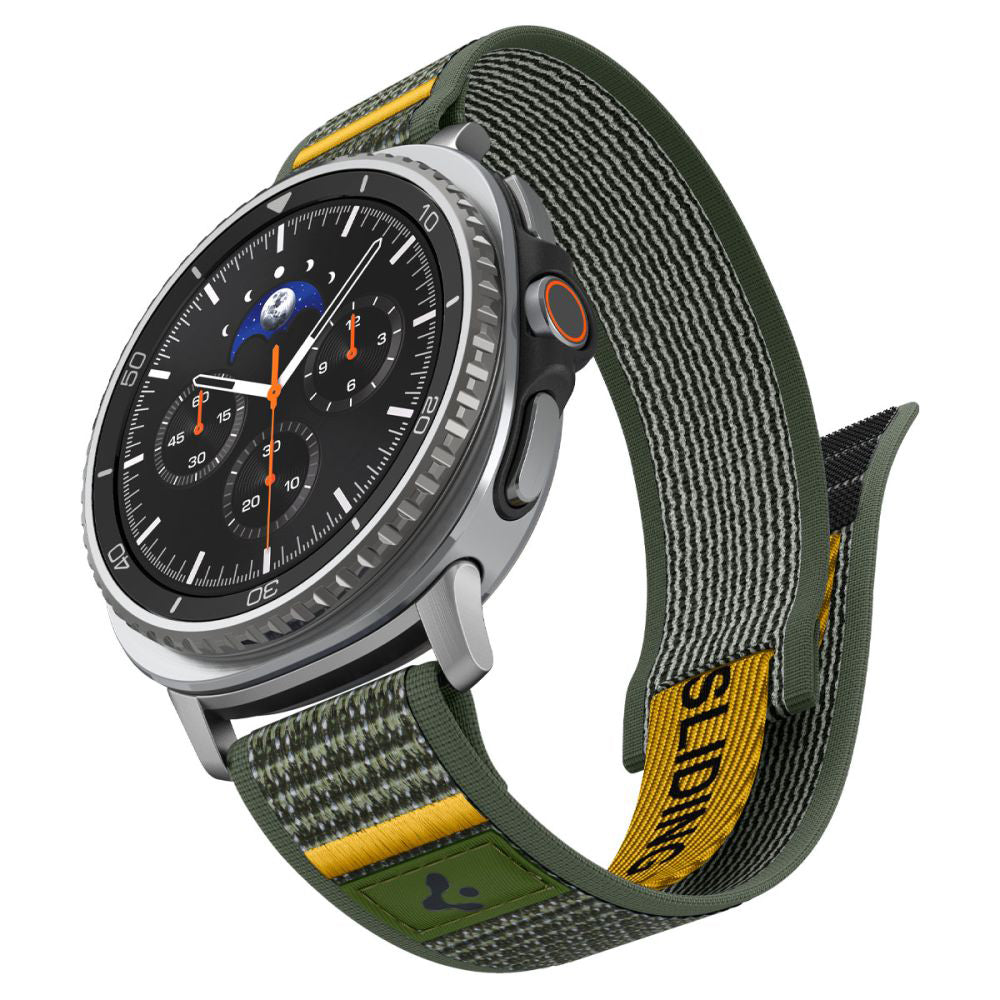 Spigen Athlex Air Strap for Samsung Galaxy Watch8 / Watch8 Classic Series, Green AMP10113