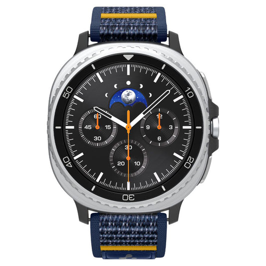 Bracelet Spigen Athlex Air pour Samsung Galaxy Watch9 / Watch8 / Watch8 Classic Series, Bleu marine AMP10114