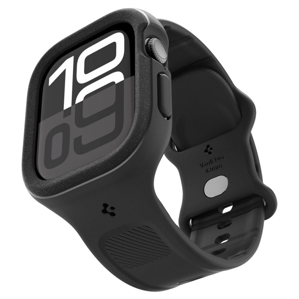 Spigen Caseology Vault Pro Band for Apple Watch Series 10 / 11 46mm, Matte Black