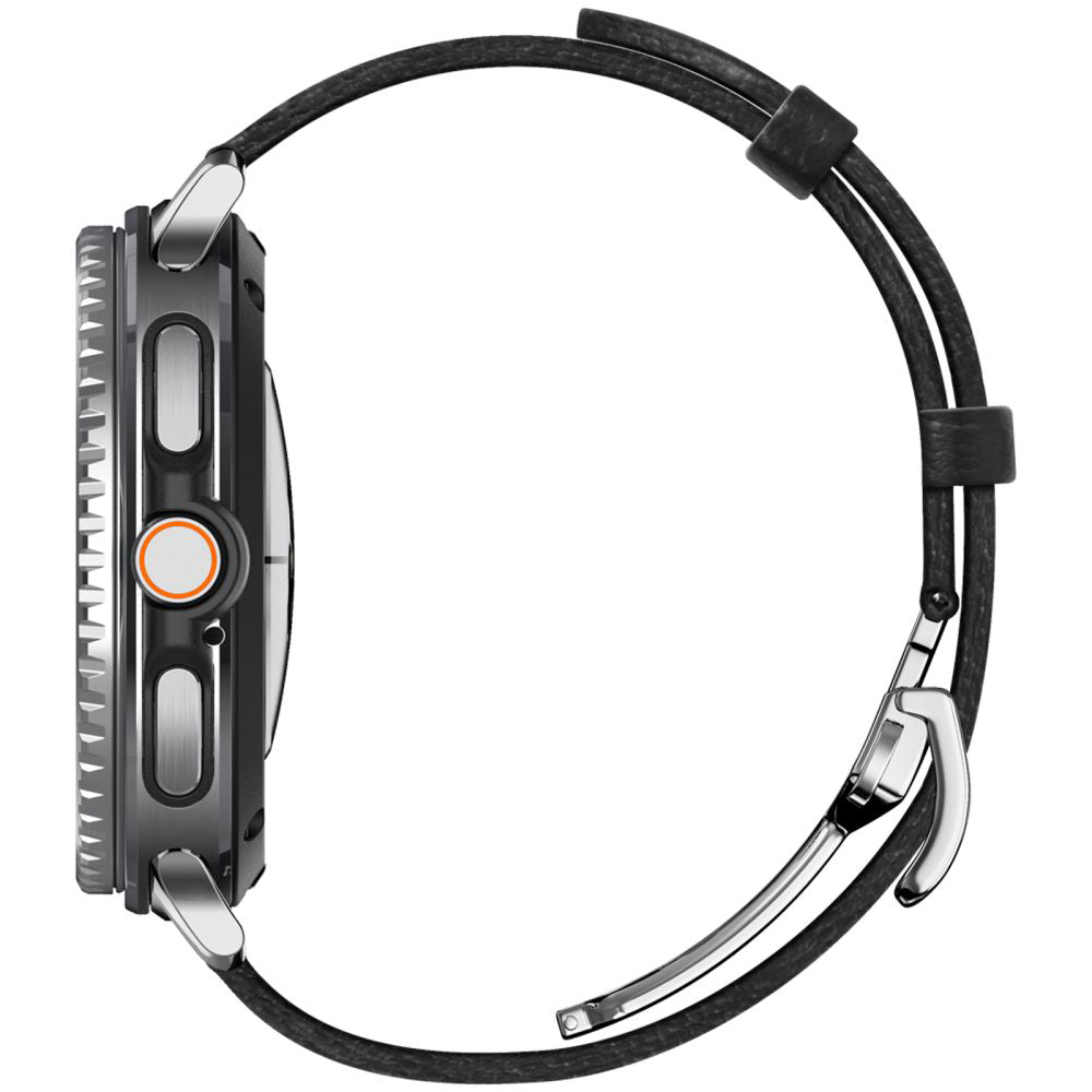 Spigen Enzo Band for Samsung Galaxy Watch8 / Watch8 Classic Series, Black AMP10119