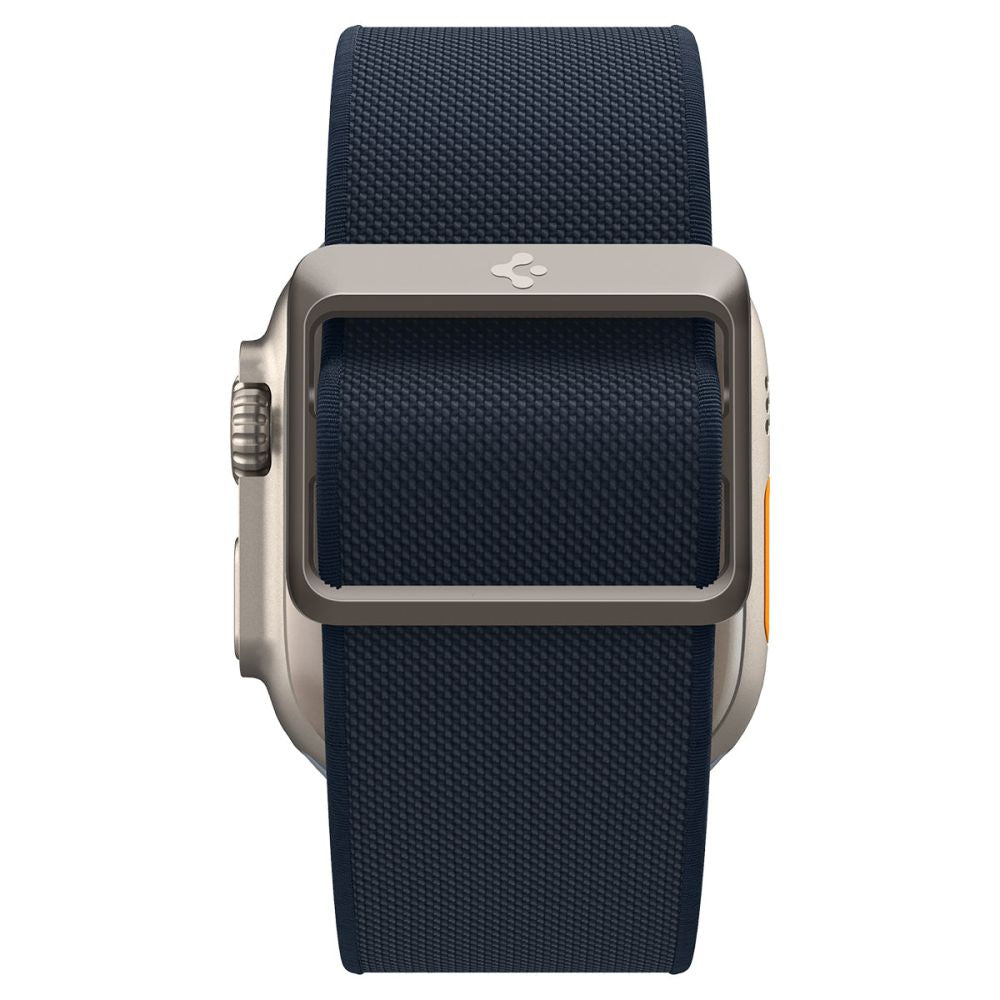 Bracelet Spigen Fit Lite Ultra pour Apple Watch 49mm / 46mm / 45mm / 44mm / 42mm Series, Bleu Marine AMP05984