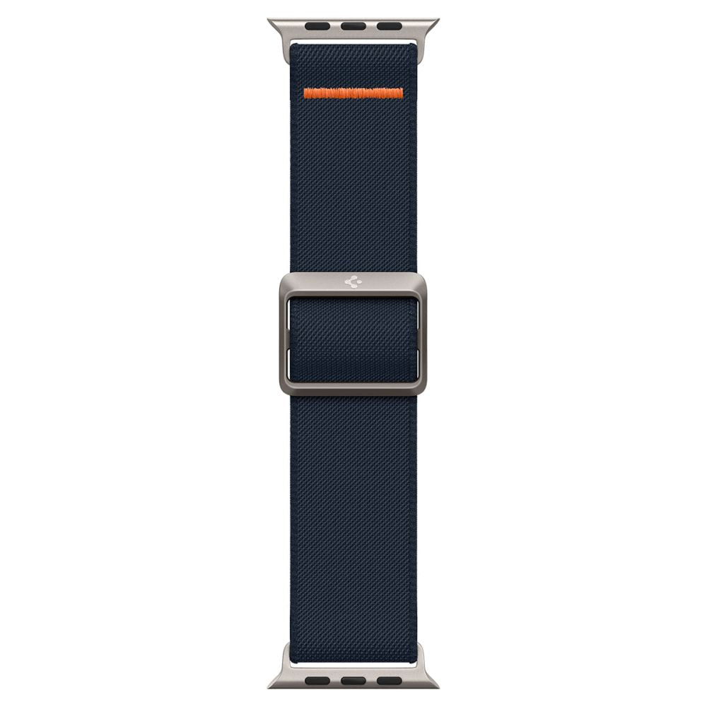 Bracelet Spigen Fit Lite Ultra pour Apple Watch 49mm / 46mm / 45mm / 44mm / 42mm Series, Bleu Marine AMP05984