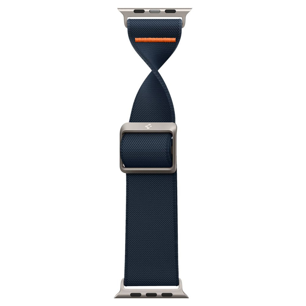 Bracelet Spigen Fit Lite Ultra pour Apple Watch 49mm / 46mm / 45mm / 44mm / 42mm Series, Bleu Marine AMP05984