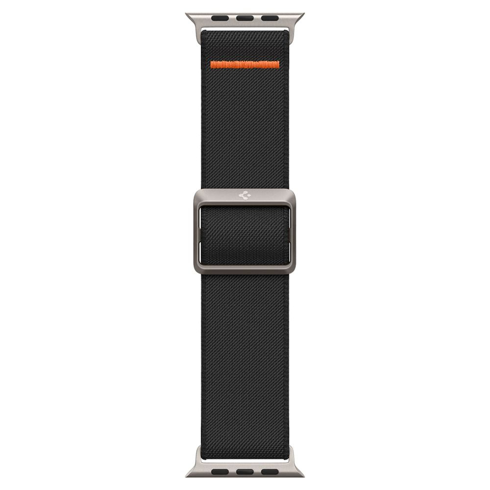 Bracelet Spigen Fit Lite Ultra pour Apple Watch 49mm / 46mm / 45mm / 44mm / 42mm Series, Noir AMP05983