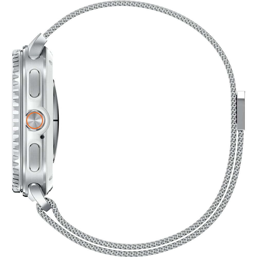 Bracelet Spigen Metal Fit pour Samsung Galaxy Watch9 / Watch8 / Watch8 Classic Series, Argenté AMP10121