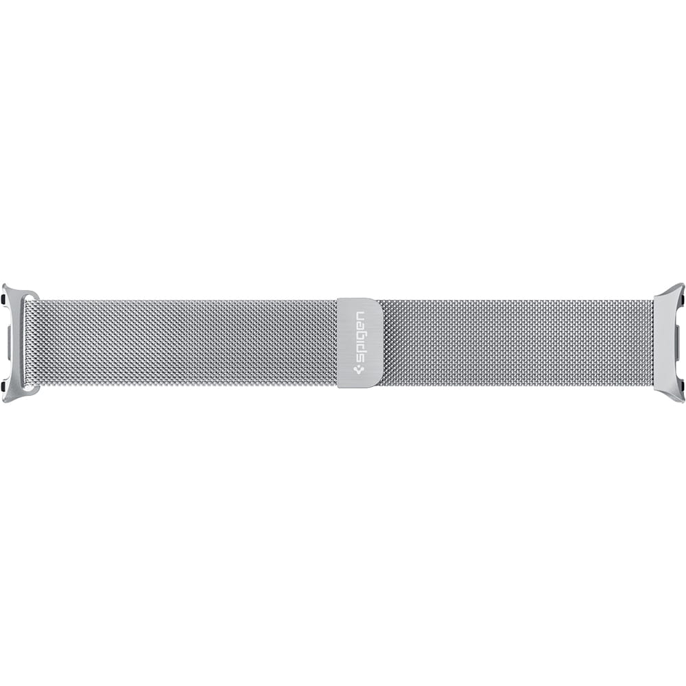 Bracelet Spigen Metal Fit pour Samsung Galaxy Watch9 / Watch8 / Watch8 Classic Series, Argenté AMP10121