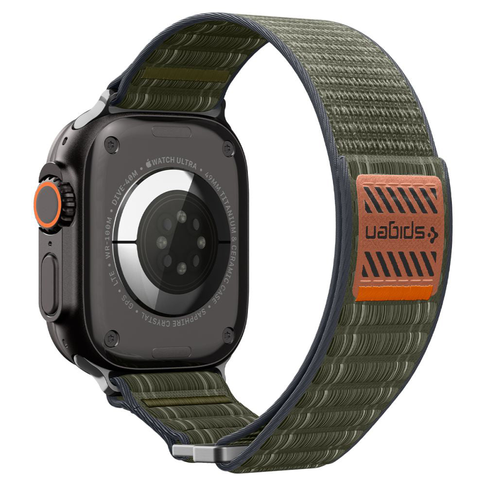 Bracelet Spigen WBF0 pour Apple Watch 49mm / 46mm / 45mm / 44mm Series, Vert AMP10142