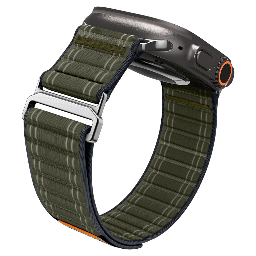Bracelet Spigen WBF0 pour Apple Watch 49mm / 46mm / 45mm / 44mm Series, Vert AMP10142