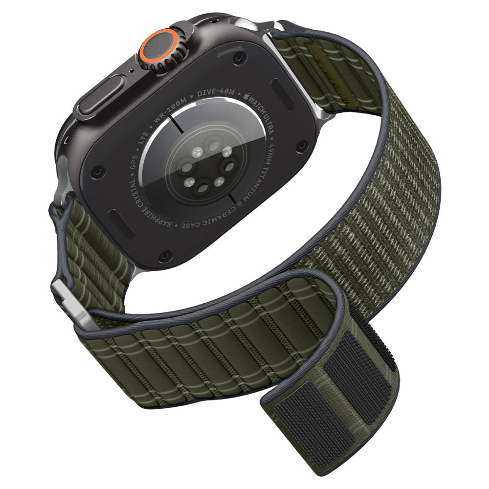 Bracelet Spigen WBF0 pour Apple Watch 49mm / 46mm / 45mm / 44mm Series, Vert AMP10142