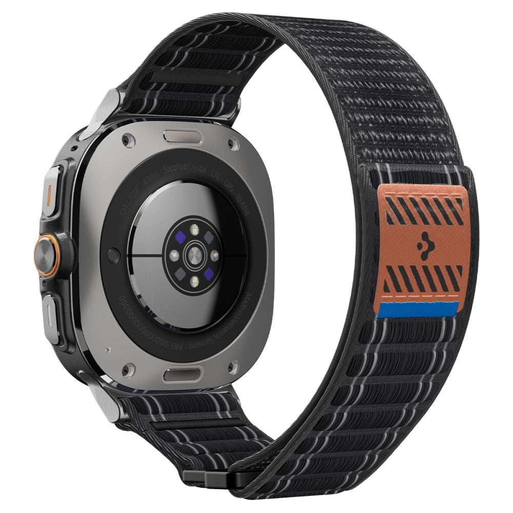Bracelet Spigen WBF0 pour Samsung Galaxy Watch Ultra, Noir AMP10146