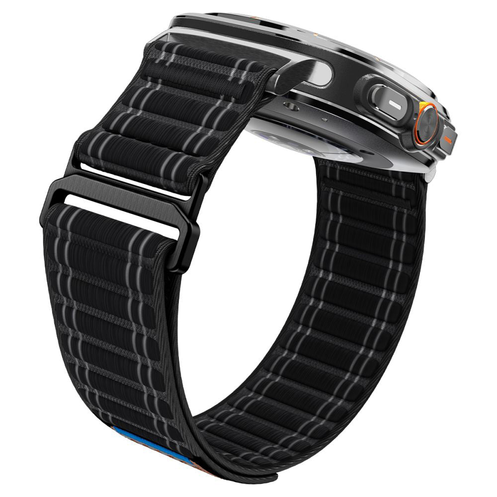 Bracelet Spigen WBF0 pour Samsung Galaxy Watch Ultra, Noir AMP10146