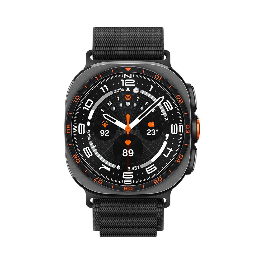 Bracelet Spigen WBF1 pour Samsung Galaxy Watch Ultra Series, Noir AMP11613