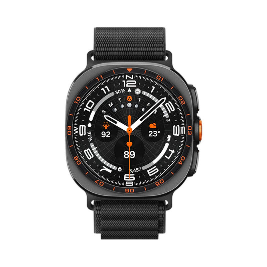 Bracelet Spigen WBF1 pour Samsung Galaxy Watch Ultra Series, Noir AMP11613