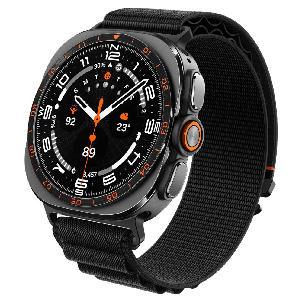 Bracelet Spigen WBF1 pour Samsung Galaxy Watch Ultra Series, Noir AMP11613