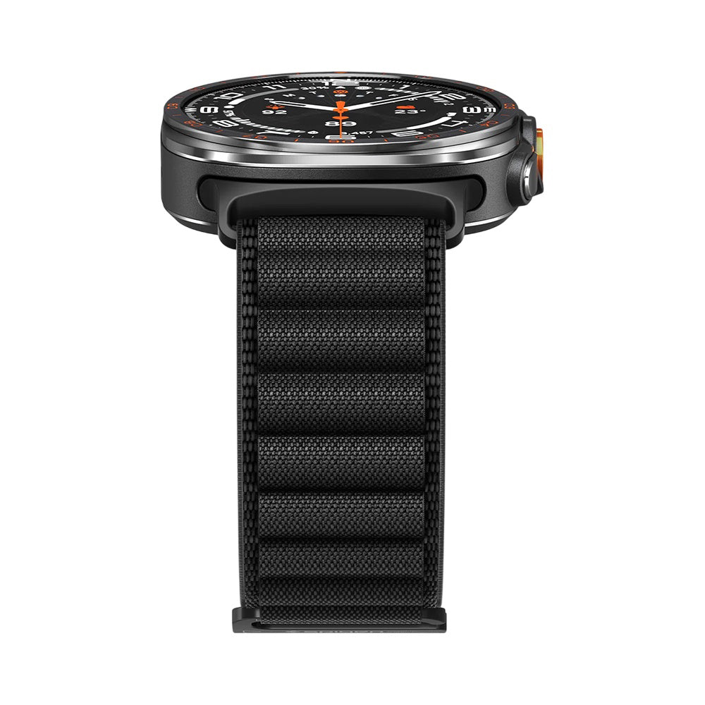 Bracelet Spigen WBF1 pour Samsung Galaxy Watch Ultra Series, Noir AMP11613