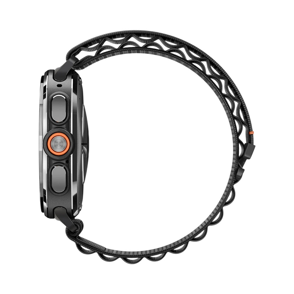 Bracelet Spigen WBF1 pour Samsung Galaxy Watch Ultra Series, Noir AMP11613