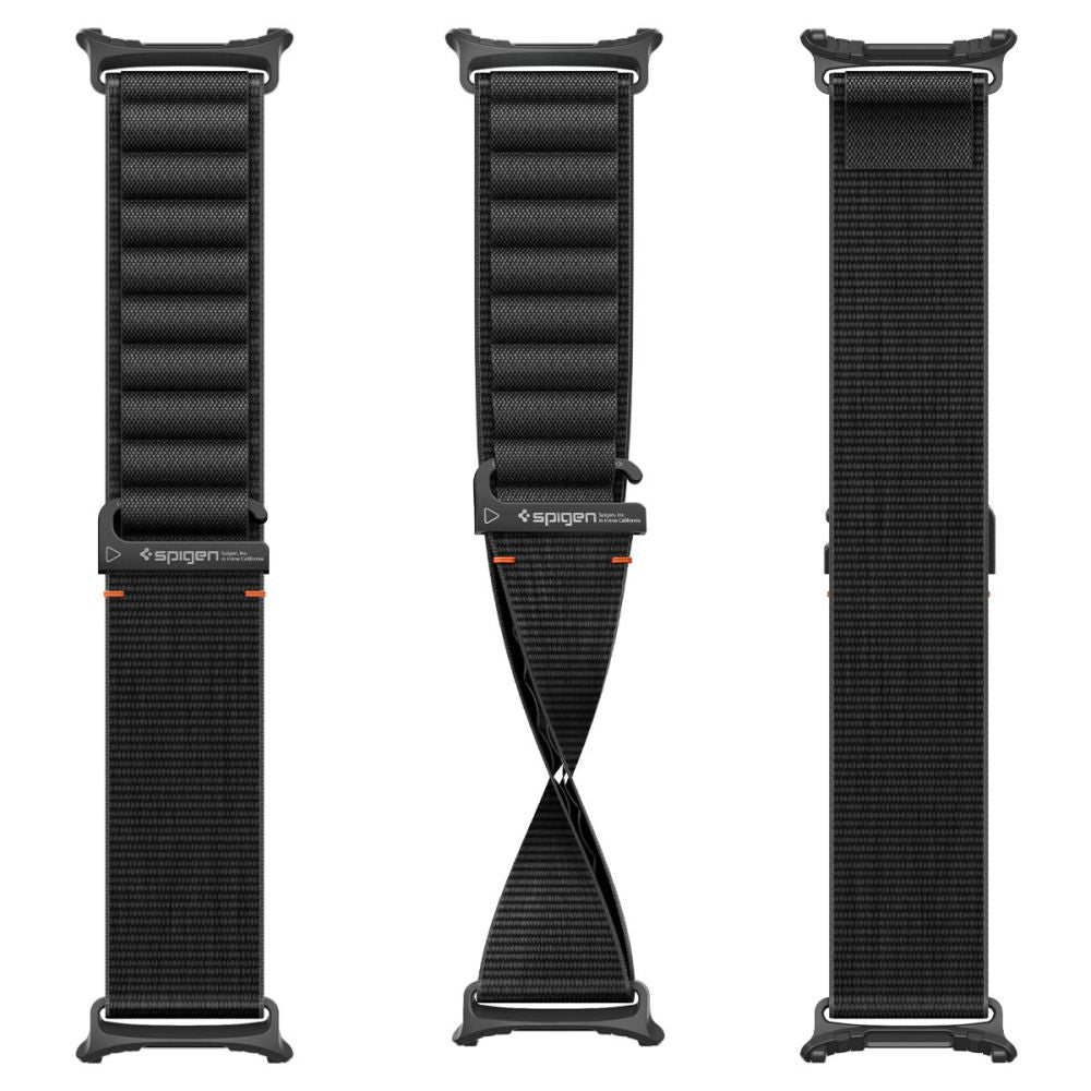Bracelet Spigen WBF1 pour Samsung Galaxy Watch Ultra Series, Noir AMP11613