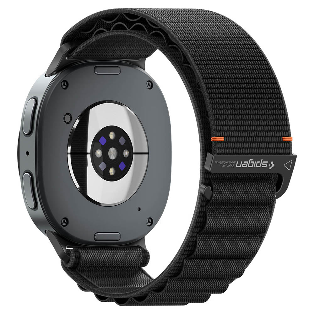 Bracelet Spigen WBF1 pour Samsung Galaxy Watch9 / Watch8 / Watch8 Classic Series, Noir AMP11607
