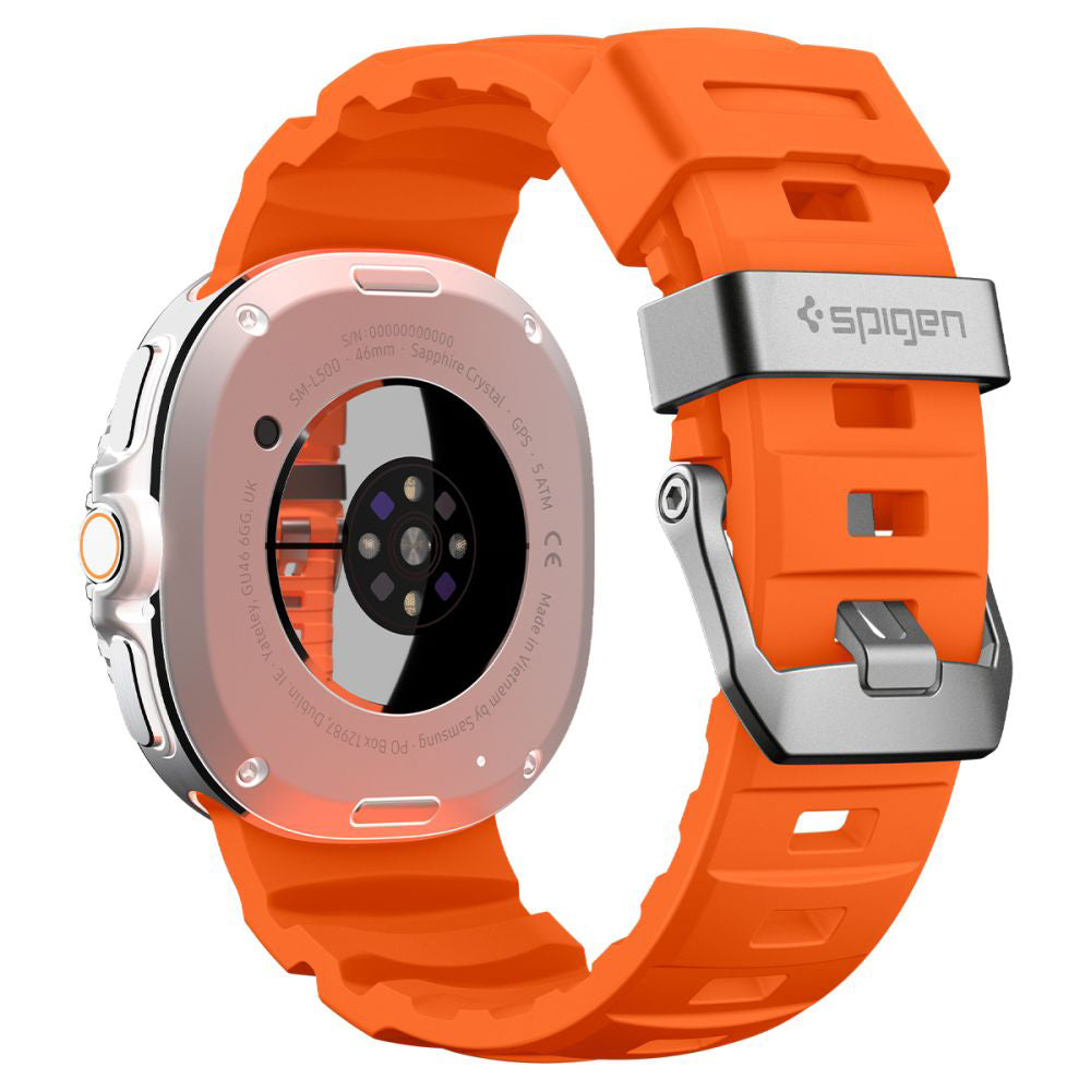 Spigen WBS2 Strap for Samsung Galaxy Watch8 / Watch8 Classic Series, Orange AMP10152
