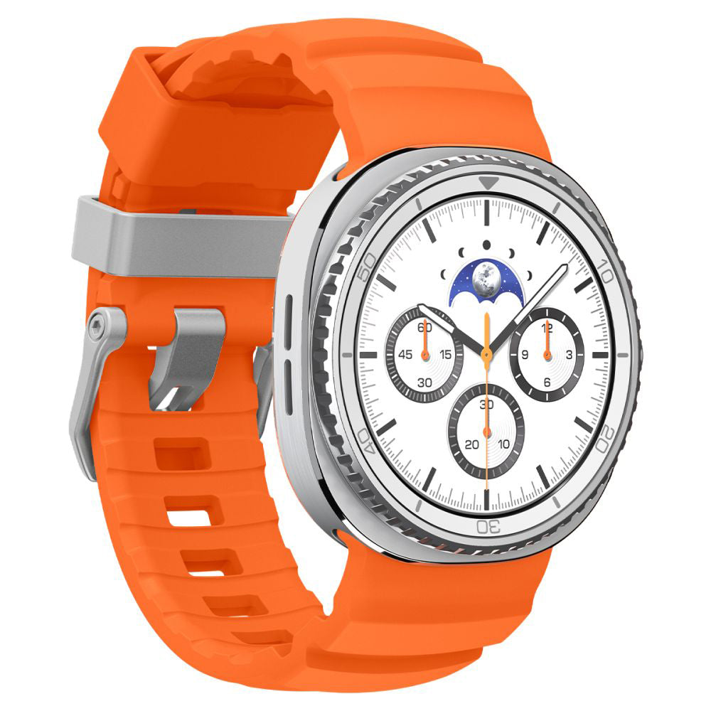 Spigen WBS2 Strap for Samsung Galaxy Watch8 / Watch8 Classic Series, Orange AMP10152