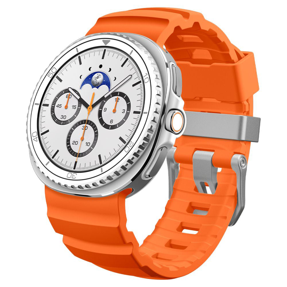 Spigen WBS2 Strap for Samsung Galaxy Watch8 / Watch8 Classic Series, Orange AMP10152