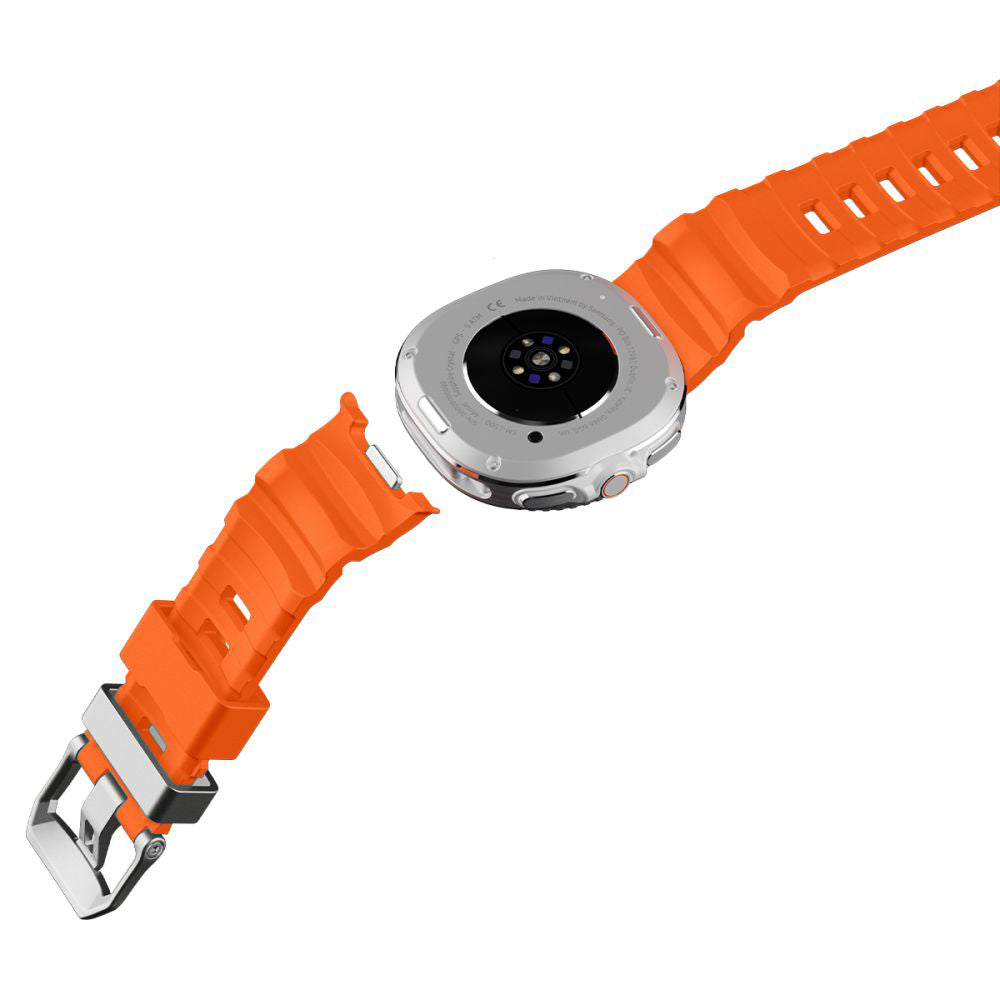 Spigen WBS2 Strap for Samsung Galaxy Watch8 / Watch8 Classic Series, Orange AMP10152