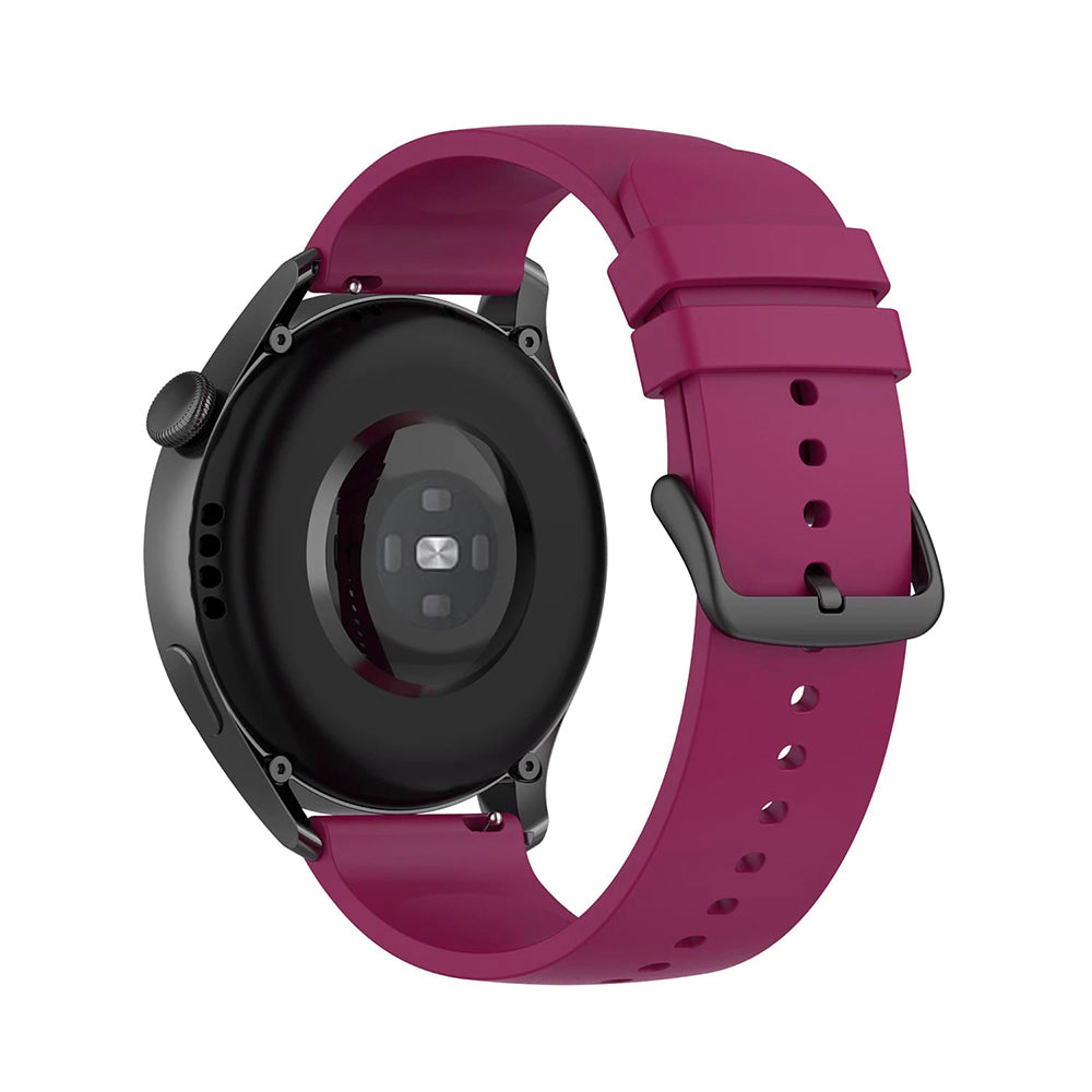 Bracelet Techsuit W001 pour Samsung Galaxy Watch / Huawei Watch Series, 20mm, Rose
