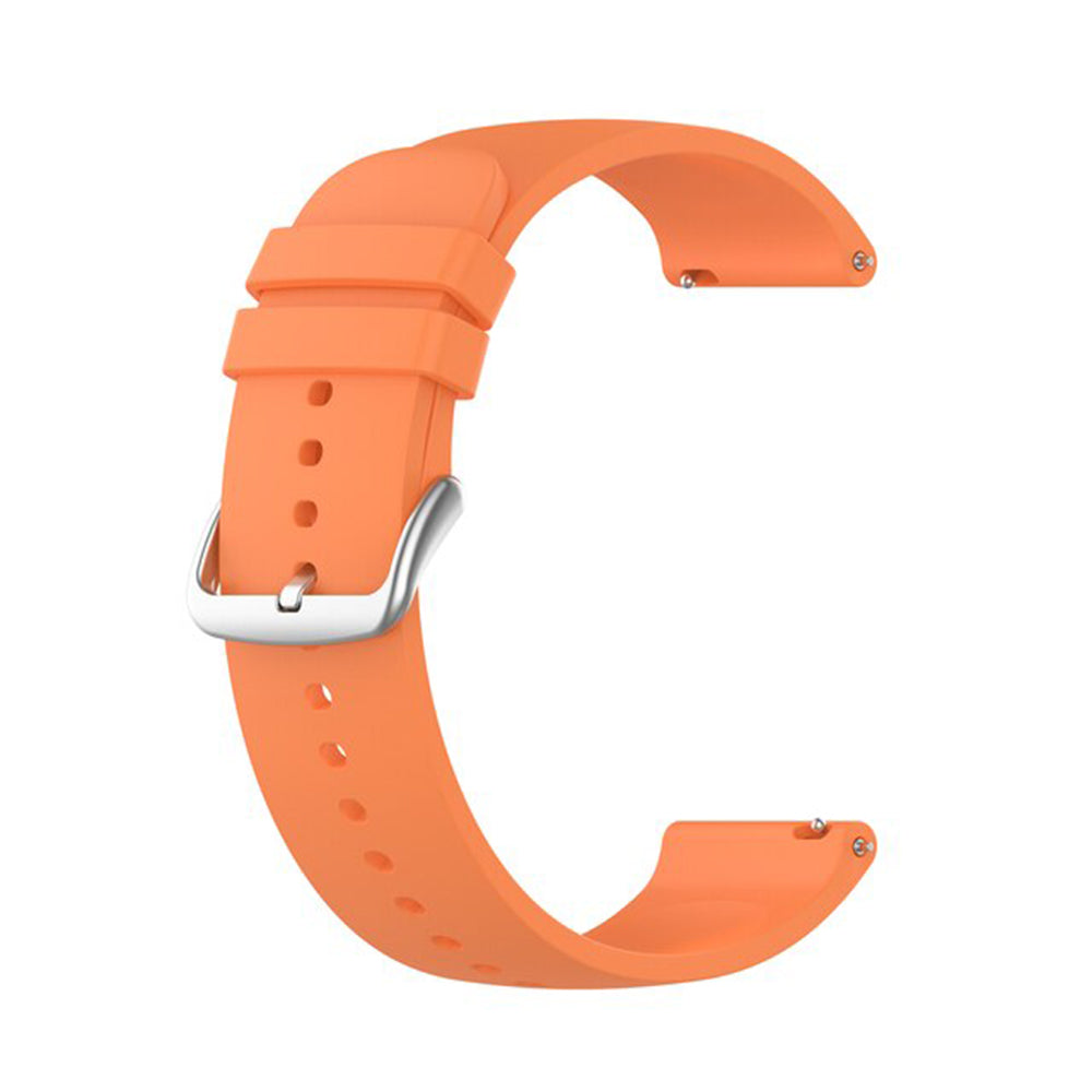 Bracelet Techsuit W001 pour Samsung Galaxy Watch / Huawei Watch Series, 22mm, Orange