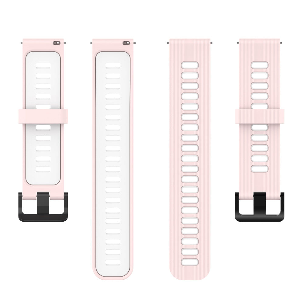 Techsuit W002 Strap for Samsung Galaxy Watch / Huawei Watch Series, 20mm, Pink