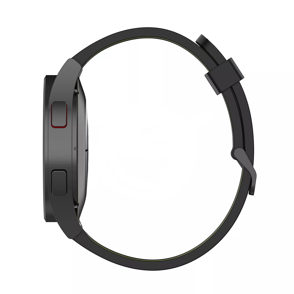 Bracelet Techsuit W002 pour Samsung Galaxy Watch / Huawei Watch Series, 20mm, Vert