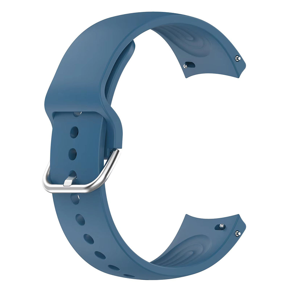 Bracelet Techsuit W003 pour Huawei Watch / Xiaomi Watch Series, 22mm, Bleu Marine