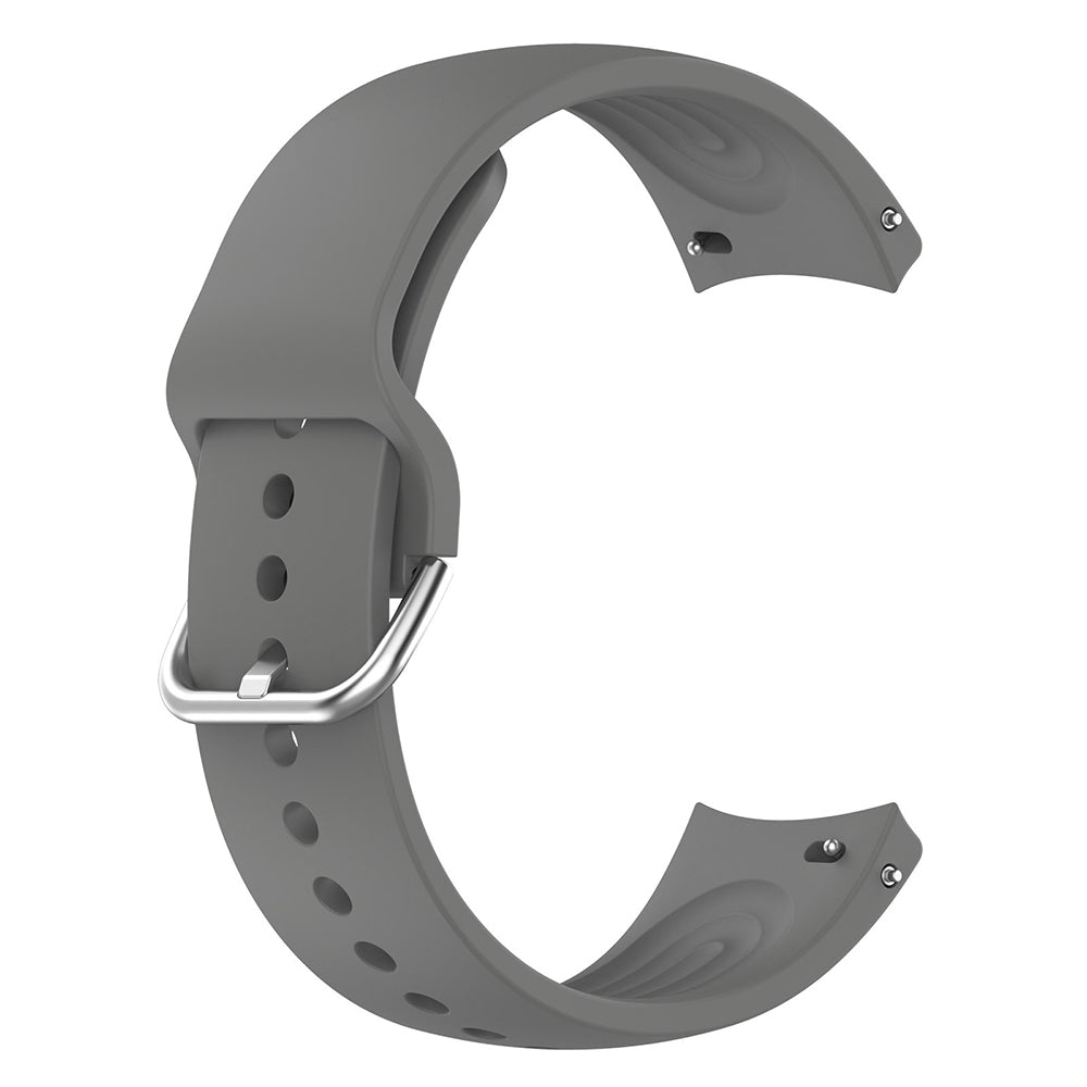 Bracelet Techsuit W003 pour Huawei Watch / Xiaomi Watch Series, 22mm, Gris