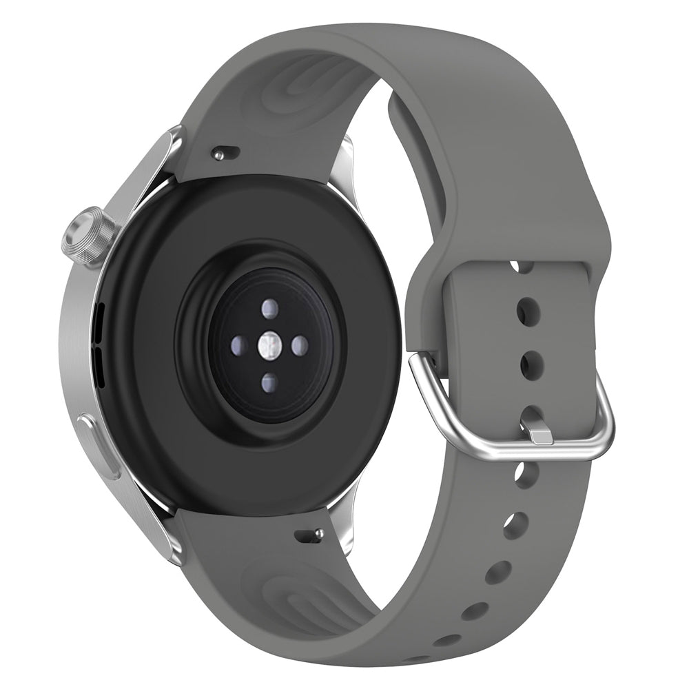 Bracelet Techsuit W003 pour Huawei Watch / Xiaomi Watch Series, 22mm, Gris