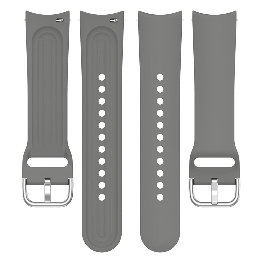 Bracelet Techsuit W003 pour Huawei Watch / Xiaomi Watch Series, 22mm, Gris