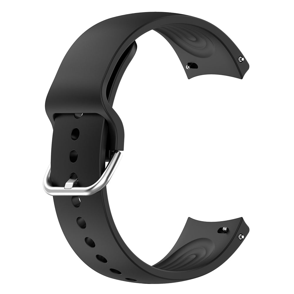 Bracelet Techsuit W003 pour Huawei Watch / Xiaomi Watch Series, 22mm, Noir