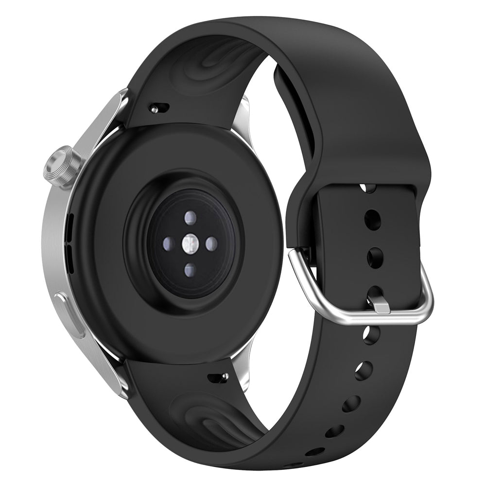 Bracelet Techsuit W003 pour Huawei Watch / Xiaomi Watch Series, 22mm, Noir