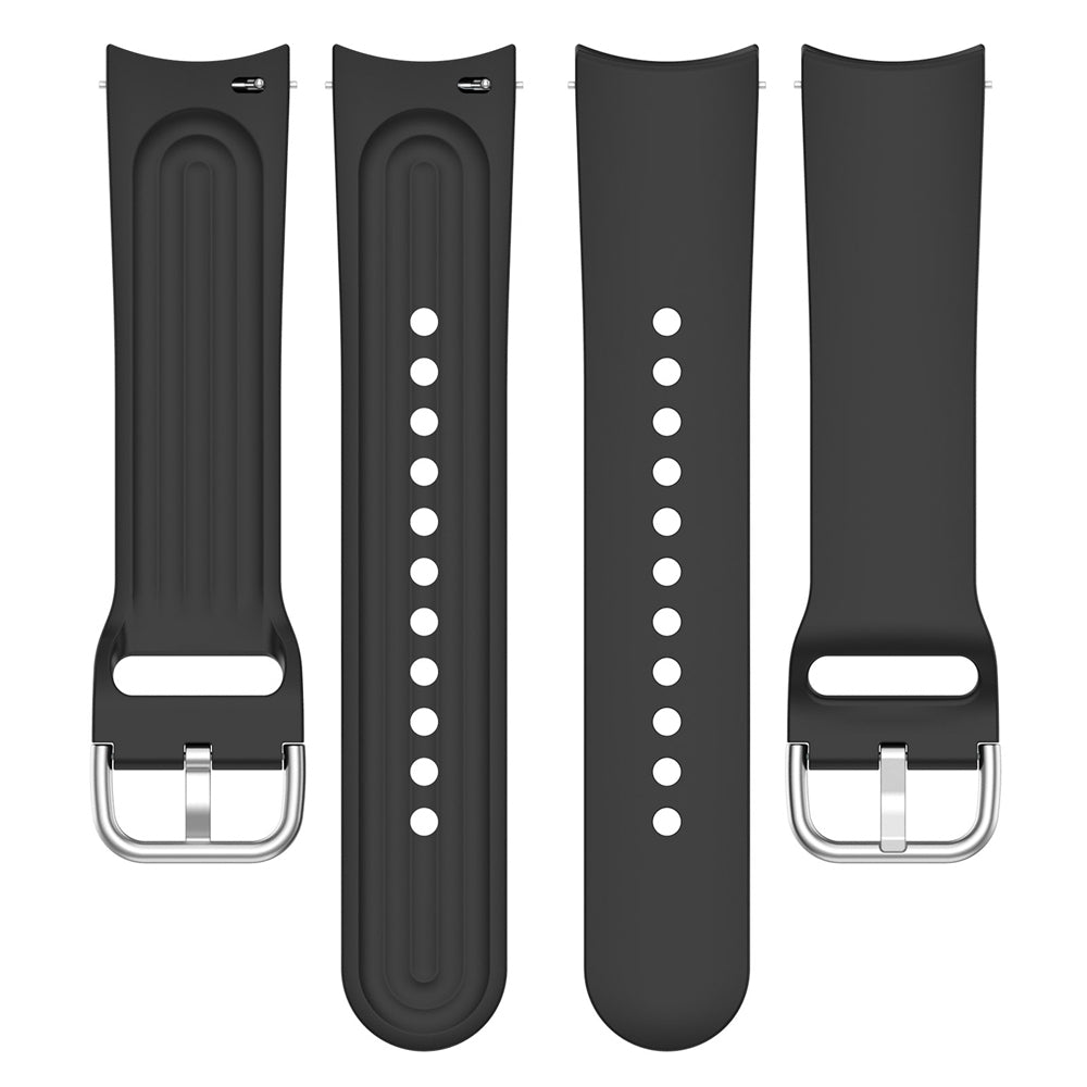 Bracelet Techsuit W003 pour Huawei Watch / Xiaomi Watch Series, 22mm, Noir