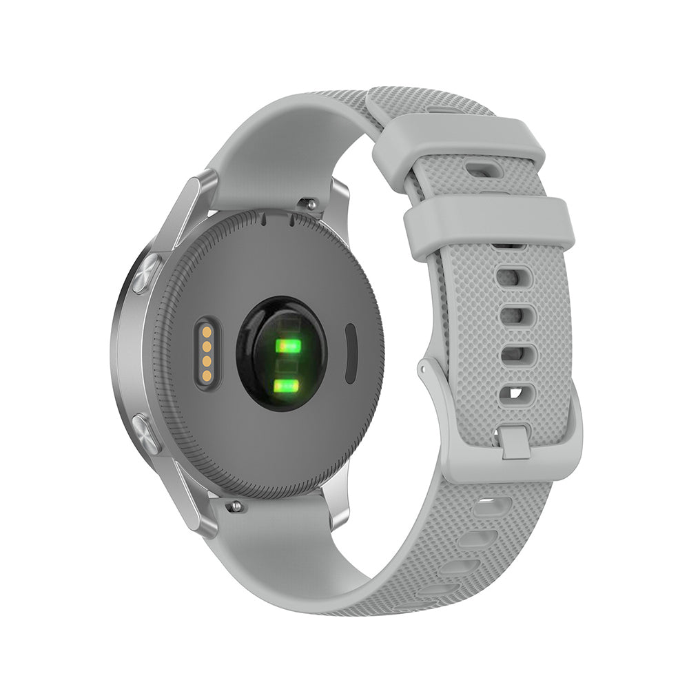 Techsuit W006 Strap for Huawei Watch / Garmin Watch Series, 18mm, Grey