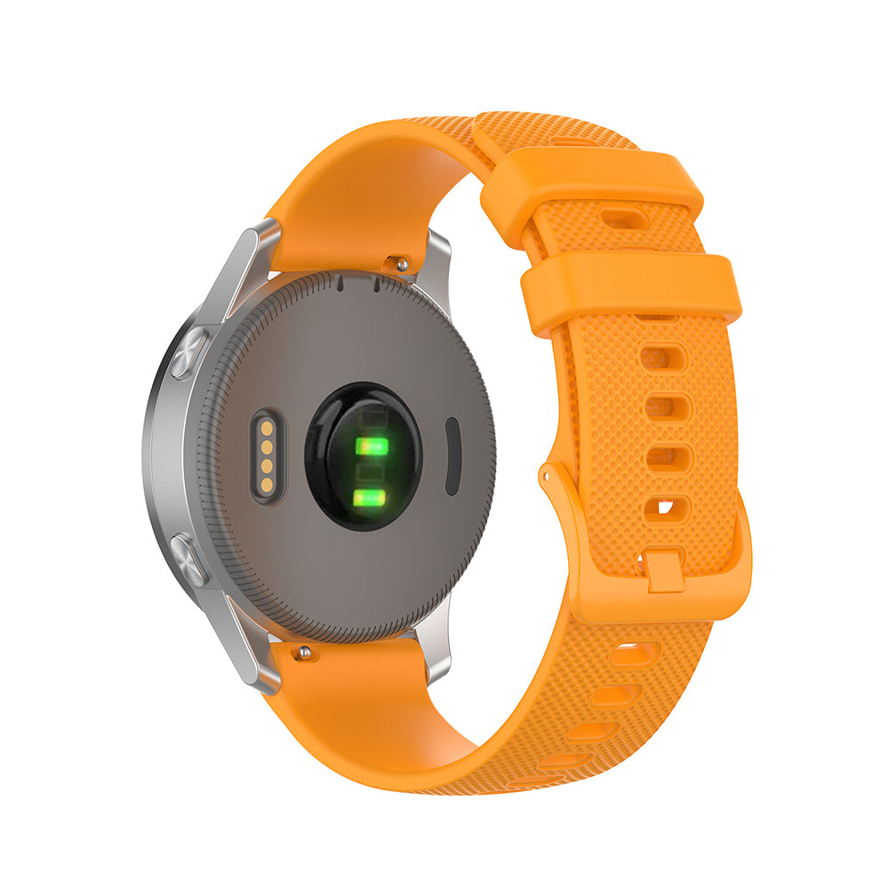 Bracelet Techsuit W006 pour Huawei Watch / Garmin Watch Series, 18mm, Orange