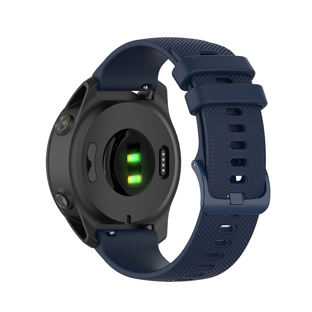 Techsuit W006 Strap for Samsung Galaxy Watch / Huawei Watch Series, 20mm, Blue