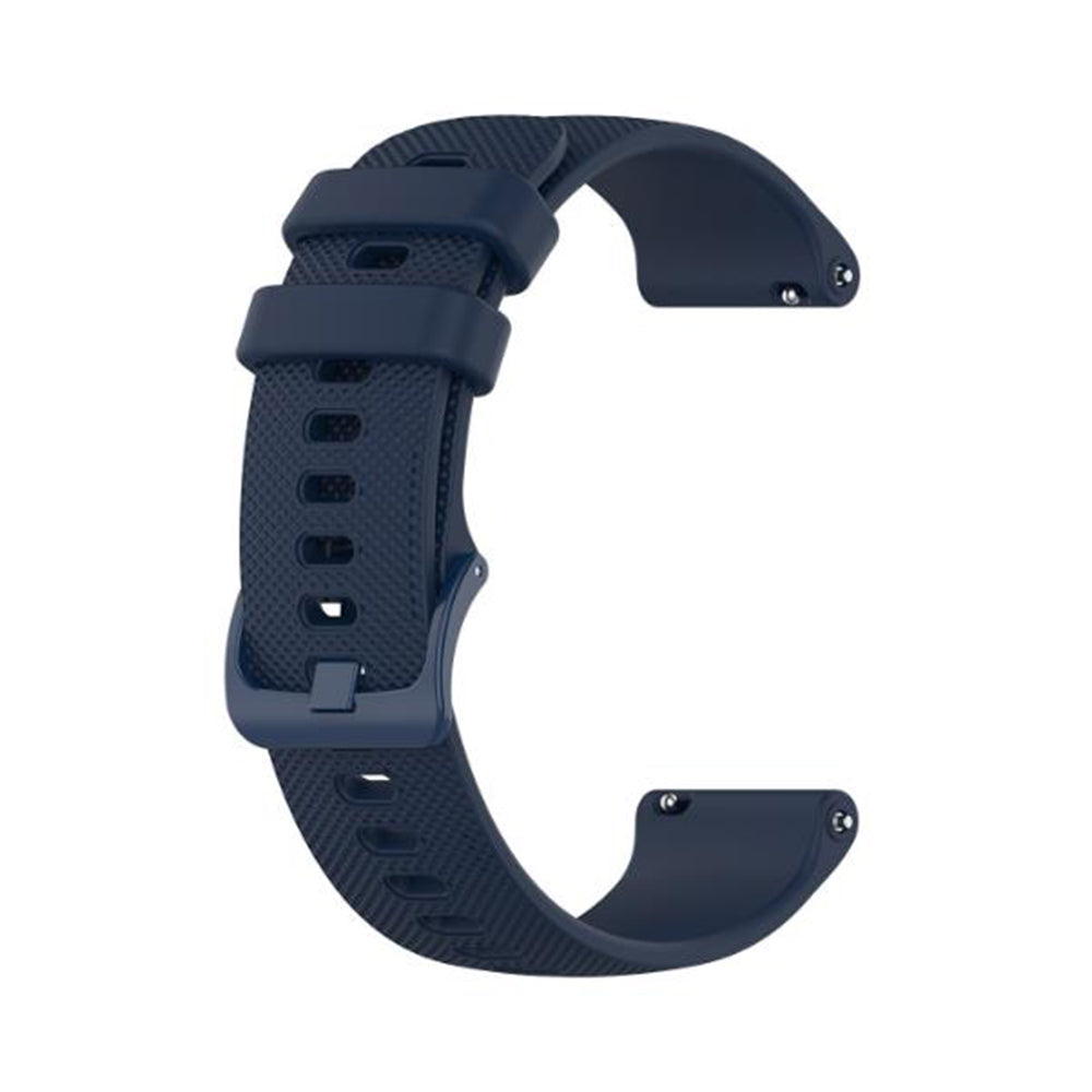 Bracelet Techsuit W006 pour Samsung Galaxy Watch / Huawei Watch Series, 22mm, Bleu