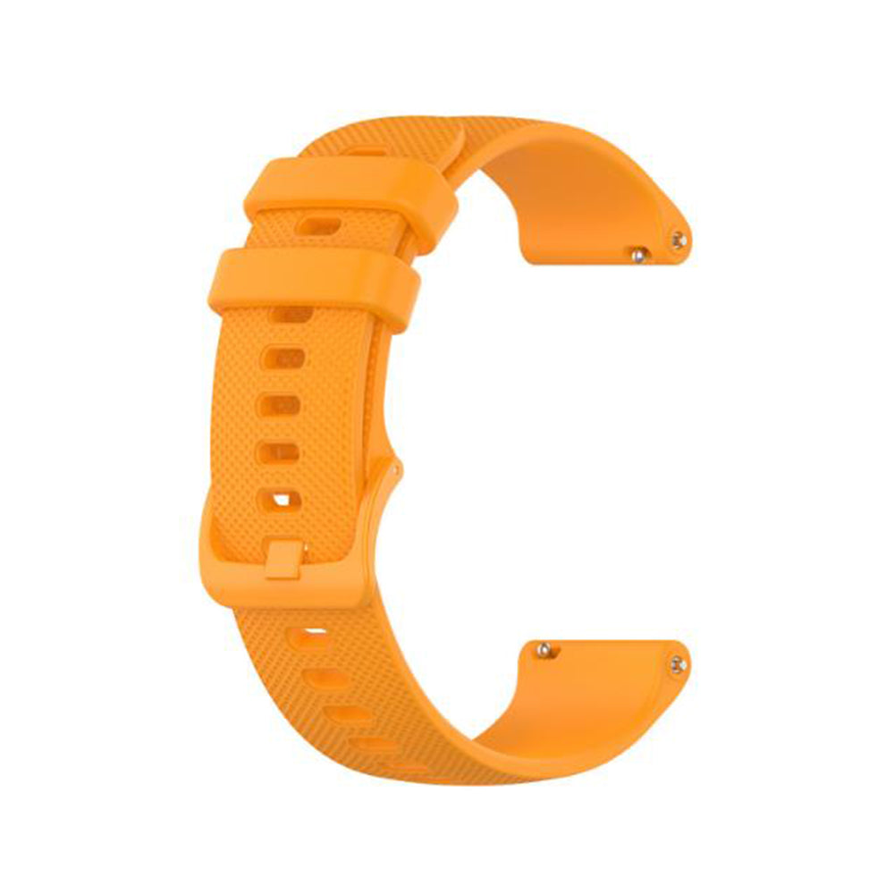 Bracelet Techsuit W006 pour Samsung Galaxy Watch / Huawei Watch Series, 22mm, Orange