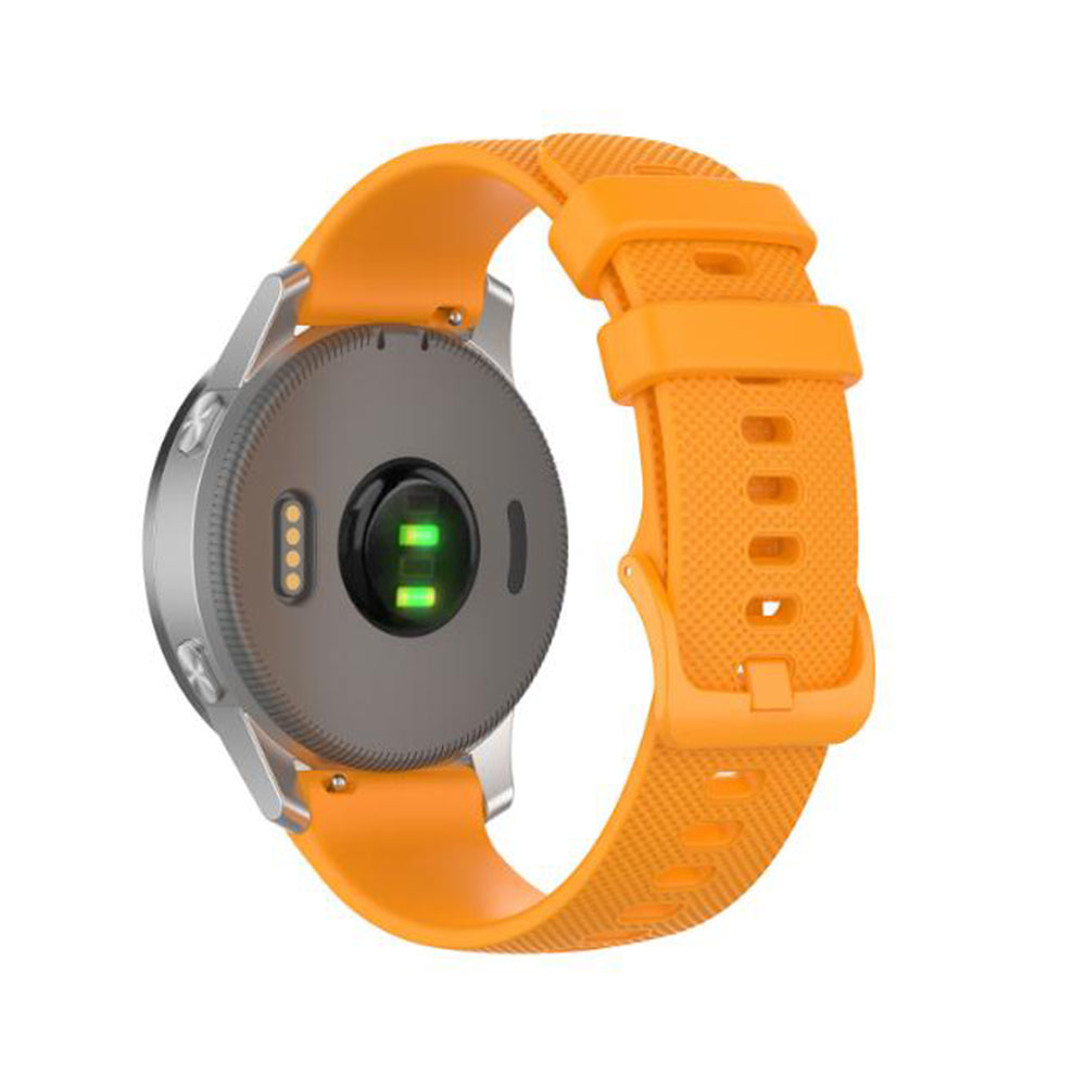 Bracelet Techsuit W006 pour Samsung Galaxy Watch / Huawei Watch Series, 22mm, Orange