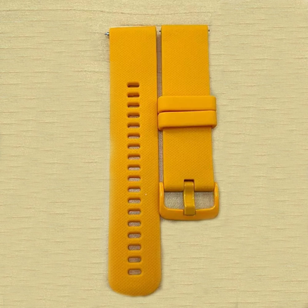 Bracelet Techsuit W006 pour Samsung Galaxy Watch / Huawei Watch Series, 22mm, Orange