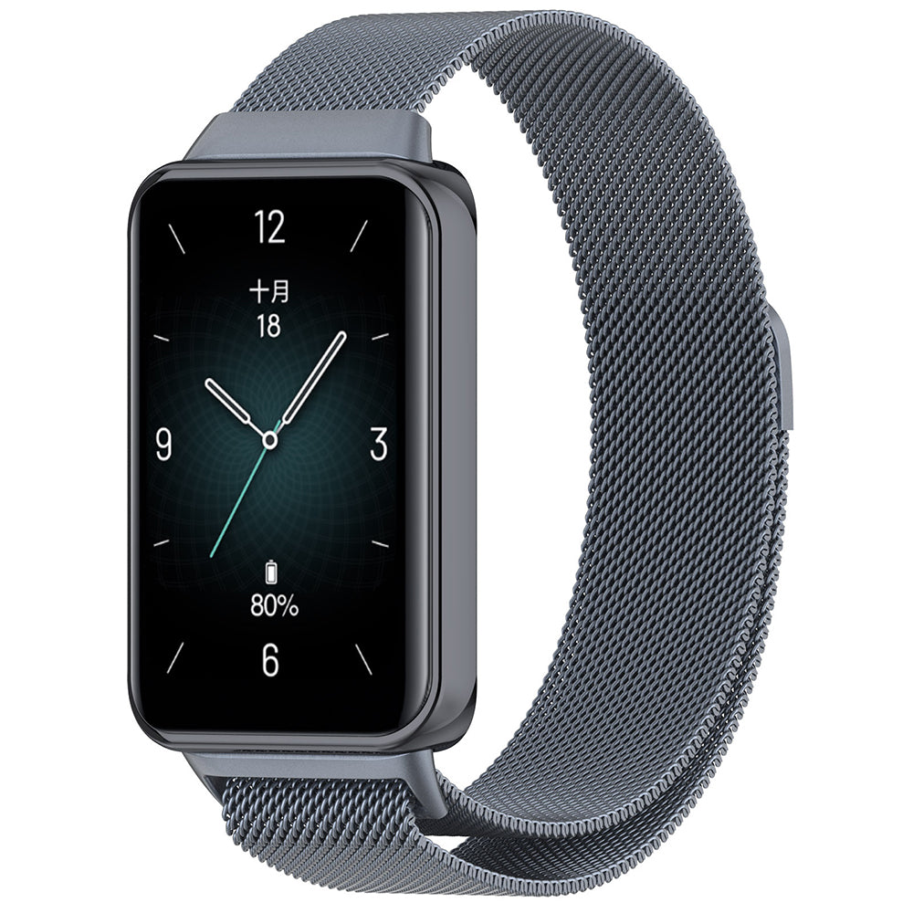 Bracelet Techsuit W009 pour Honor Band 9, Bleu