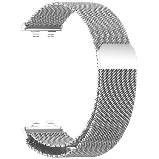 Bracelet Techsuit W009 pour Huawei Band 11 / 11 Pro, Argenté