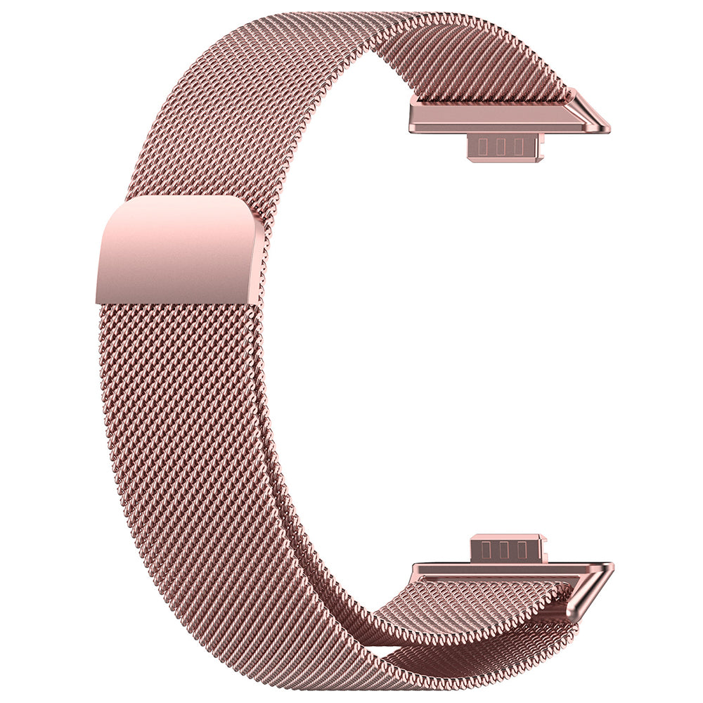 Bracelet Techsuit W009 pour Huawei Watch Fit 4 Pro / Fit 4 / Fit 3, Rose