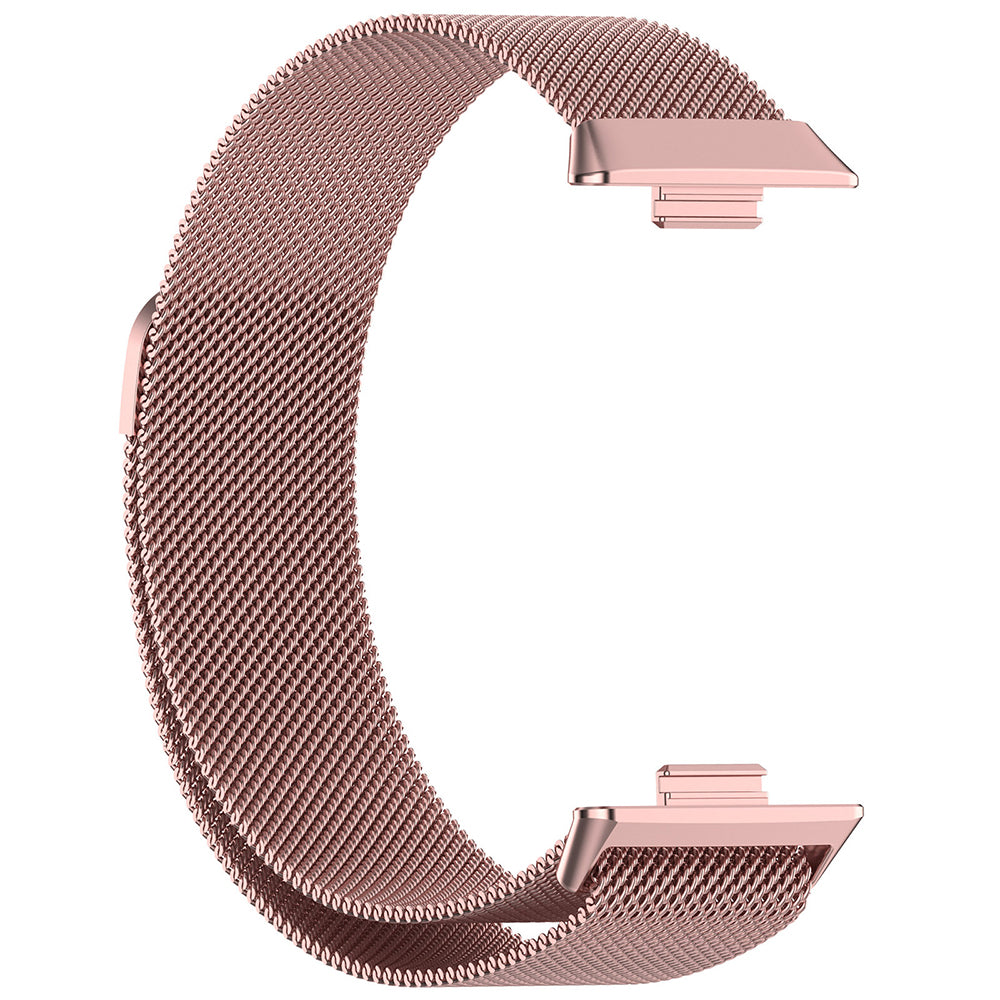 Bracelet Techsuit W009 pour Huawei Watch Fit 4 Pro / Fit 4 / Fit 3, Rose