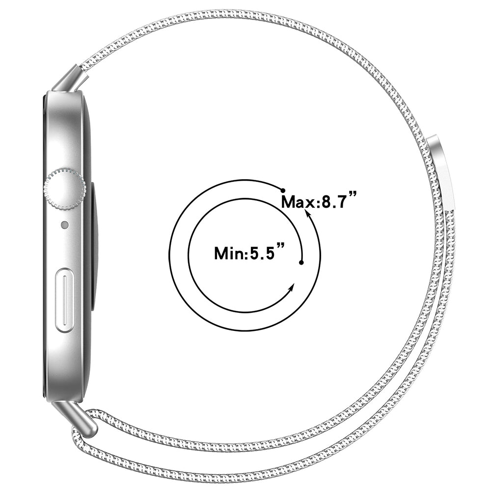Bracelet Techsuit W009 pour Huawei Watch Fit 4 Pro / Fit 4 / Fit 3, Rose